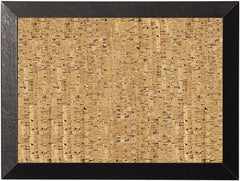 MasterVision - 36" Wide x 24" High Open Cork Bulletin Board - Natural (Color) - Best Tool & Supply