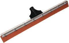 SEYMOUR-MIDWEST - 23-7/8" Rubber Blade Floor Squeegee - Threaded End, Single Edge, Aluminum Holder - Best Tool & Supply