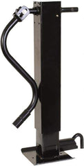 Buyers Products - Square Sidewind Trailer Jack - 12,000 Lb Load Capacity, 31 to 57" Service Height - Best Tool & Supply