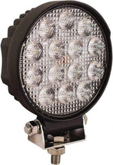 Buyers Products - 12 to 24 Volt, Clear Flood Beam Light - 3.0 Amps, 2,525 Lumens, 14 LED Lamp - Best Tool & Supply