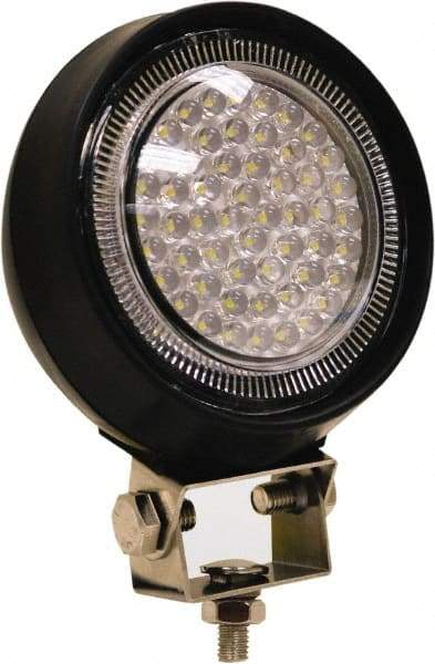 Buyers Products - 12 to 24 Volt, Clear Flood Beam Light - 3.0 Amps, 375 Lumens, 54 LED Lamp - Best Tool & Supply