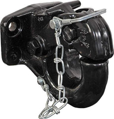 Buyers Products - 30,000 Lb Capacity Pintle Hook with Mounting Kit - For Use with Trailers - Best Tool & Supply