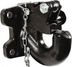 Buyers Products - 60,000 Lb Capacity Pintle Hook - For Use with Trailers - Best Tool & Supply