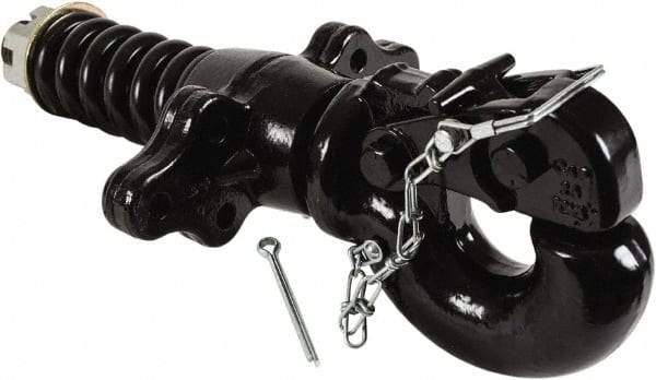 Buyers Products - 50,000 Lb Capacity Swivel Pintle Hook - For Use with Trailers - Best Tool & Supply