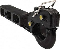 Buyers Products - 10,000 Lb Capacity Receiver Mount Pintle Hook - For Use with Trailers - Best Tool & Supply