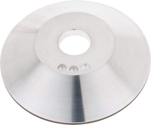 Tru-Maxx - 6" Diam, 1-1/4" Hole Size, 1" Overall Thickness, 180 Grit, Type 12A2, Tool & Cutter Grinding Wheel - Very Fine Grade, Diamond - Best Tool & Supply