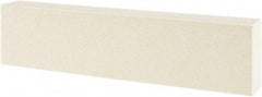 Tru-Maxx - 120 Grit Aluminum Oxide Rectangular Polishing Stone - Fine Grade, 2" Wide x 8" Long x 1" Thick - Best Tool & Supply