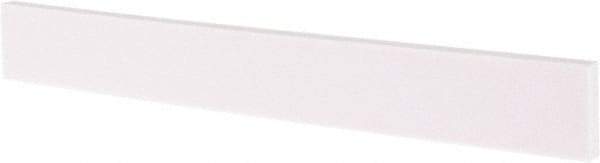 Tru-Maxx - 150 Grit Aluminum Oxide Rectangular Polishing Stone - Very Fine Grade, 1" Wide x 8" Long x 1/4" Thick - Best Tool & Supply