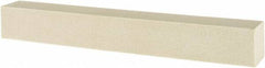 Tru-Maxx - 120 Grit Aluminum Oxide Square Polishing Stone - Fine Grade, 1" Wide x 8" Long x 1" Thick - Best Tool & Supply