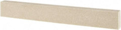 Tru-Maxx - 120 Grit Aluminum Oxide Rectangular Polishing Stone - Fine Grade, 1" Wide x 8" Long x 1/2" Thick - Best Tool & Supply