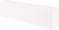 Tru-Maxx - 100 Grit Aluminum Oxide Rectangular Polishing Stone - Fine Grade, 2" Wide x 8" Long x 1" Thick - Best Tool & Supply