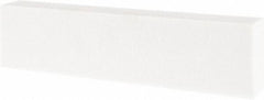 Tru-Maxx - 80 Grit Aluminum Oxide Rectangular Polishing Stone - Medium Grade, 2" Wide x 8" Long x 1" Thick - Best Tool & Supply