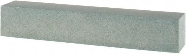 Tru-Maxx - 220 Grit Aluminum Oxide Square Polishing Stone - Very Fine Grade, 1" Wide x 6" Long x 1" Thick - Best Tool & Supply