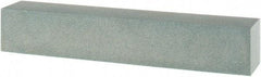 Tru-Maxx - 220 Grit Aluminum Oxide Square Polishing Stone - Very Fine Grade, 1" Wide x 6" Long x 1" Thick - Best Tool & Supply