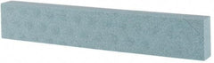 Tru-Maxx - 220 Grit Aluminum Oxide Rectangular Polishing Stone - Very Fine Grade, 1" Wide x 6" Long x 1/2" Thick - Best Tool & Supply