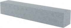 Tru-Maxx - 180 Grit Aluminum Oxide Square Polishing Stone - Very Fine Grade, 1" Wide x 6" Long x 1" Thick - Best Tool & Supply