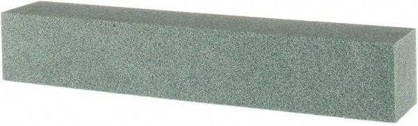 Tru-Maxx - 120 Grit Aluminum Oxide Square Polishing Stone - Fine Grade, 1" Wide x 6" Long x 1" Thick - Best Tool & Supply