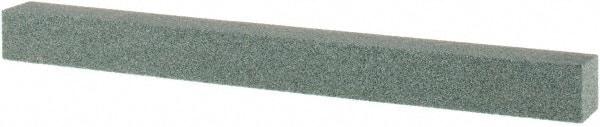 Tru-Maxx - 150 Grit Aluminum Oxide Square Polishing Stone - Very Fine Grade, 1/2" Wide x 6" Long x 1/2" Thick - Best Tool & Supply