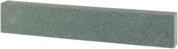 Tru-Maxx - 120 Grit Aluminum Oxide Rectangular Polishing Stone - Fine Grade, 1" Wide x 6" Long x 1/2" Thick - Best Tool & Supply