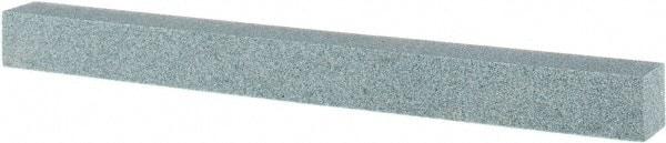 Tru-Maxx - 120 Grit Aluminum Oxide Square Polishing Stone - Fine Grade, 1/2" Wide x 6" Long x 1/2" Thick - Best Tool & Supply