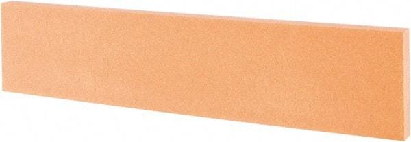 Tru-Maxx - 11-1/2" Long x 2-1/2" Wide x 1/2" Thick, Aluminum Oxide Sharpening Stone - Rectangle, Fine Grade - Best Tool & Supply