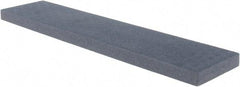 Tru-Maxx - 11-1/2" Long x 2-1/2" Wide x 1/2" Thick, Silicon Carbide Sharpening Stone - Rectangle, Medium Grade - Best Tool & Supply