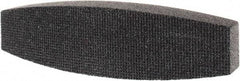 Tru-Maxx - 46 Grit Silicon Carbide Boat (Shape) Polishing Stone - Coarse Grade, 2-1/2" Wide x 9" Long x 1-1/2" Thick - Best Tool & Supply