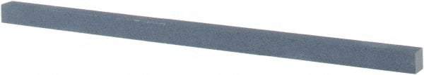 Tru-Maxx - 400 Grit Silicon Carbide Square Polishing Stone - Super Fine Grade, 1/4" Wide x 6" Long x 1/4" Thick - Best Tool & Supply