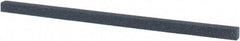 Tru-Maxx - 150 Grit Silicon Carbide Square Polishing Stone - Very Fine Grade, 1/4" Wide x 6" Long x 1/4" Thick - Best Tool & Supply