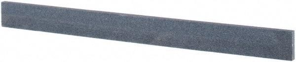 Tru-Maxx - 220 Grit Silicon Carbide Rectangular Polishing Stone - Very Fine Grade, 1/2" Wide x 6" Long x 1/8" Thick - Best Tool & Supply