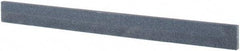 Tru-Maxx - 220 Grit Silicon Carbide Rectangular Polishing Stone - Very Fine Grade, 1/2" Wide x 6" Long x 1/8" Thick - Best Tool & Supply