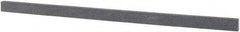 Tru-Maxx - 220 Grit Silicon Carbide Rectangular Polishing Stone - Very Fine Grade, 1/4" Wide x 6" Long x 1/8" Thick - Best Tool & Supply