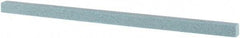 Tru-Maxx - 220 Grit Silicon Carbide Square Polishing Stone - Very Fine Grade, 1/4" Wide x 6" Long x 1/4" Thick - Best Tool & Supply