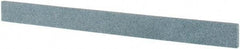 Tru-Maxx - 150 Grit Silicon Carbide Rectangular Polishing Stone - Very Fine Grade, 1/2" Wide x 6" Long x 1/8" Thick - Best Tool & Supply