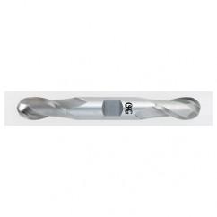 1/2" Dia. - 4" OAL - Bright CBD - Double - Ball Nose SE EM - 2 FL - Best Tool & Supply