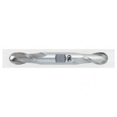 1/8" Dia. - 3-1/16" OAL - Bright CBD - Double - Ball Nose SE EM - 2 FL - Best Tool & Supply