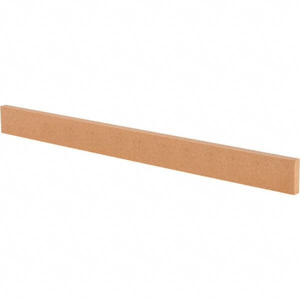 Tru-Maxx - 320 Grit Aluminum Oxide Rectangular Polishing Stone - Extra Fine Grade, 1/2" Wide x 6" Long x 1/8" Thick - Best Tool & Supply