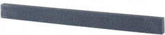 Tru-Maxx - 240 Grit Silicon Carbide Rectangular Polishing Stone - Very Fine Grade, 1/2" Wide x 6" Long x 1/4" Thick - Best Tool & Supply