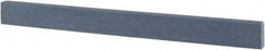 Tru-Maxx - 320 Grit Silicon Carbide Rectangular Polishing Stone - Extra Fine Grade, 1/2" Wide x 6" Long x 1/4" Thick - Best Tool & Supply