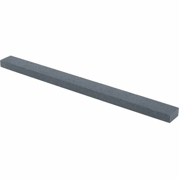 Tru-Maxx - 220 Grit Silicon Carbide Rectangular Polishing Stone - Very Fine Grade, 1/2" Wide x 6" Long x 1/4" Thick - Best Tool & Supply