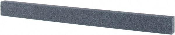 Tru-Maxx - 150 Grit Silicon Carbide Rectangular Polishing Stone - Very Fine Grade, 1/2" Wide x 6" Long x 1/4" Thick - Best Tool & Supply