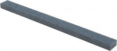 Tru-Maxx - 240 Grit Silicon Carbide Rectangular Polishing Stone - Very Fine Grade, 1/2" Wide x 6" Long x 1/4" Thick - Best Tool & Supply