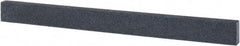 Tru-Maxx - 150 Grit Silicon Carbide Rectangular Polishing Stone - Very Fine Grade, 1/2" Wide x 6" Long x 1/4" Thick - Best Tool & Supply