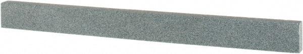 Tru-Maxx - 150 Grit Silicon Carbide Rectangular Polishing Stone - Very Fine Grade, 1/2" Wide x 6" Long x 1/4" Thick - Best Tool & Supply