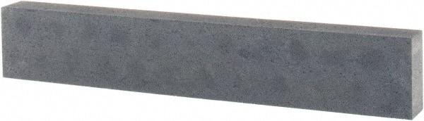 Tru-Maxx - 320 Grit Silicon Carbide Rectangular Polishing Stone - Extra Fine Grade, 1" Wide x 6" Long x 1/2" Thick - Best Tool & Supply