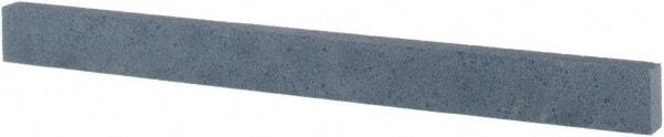 Tru-Maxx - 320 Grit Silicon Carbide Rectangular Polishing Stone - Extra Fine Grade, 1/2" Wide x 6" Long x 1/4" Thick - Best Tool & Supply