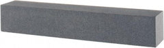 Tru-Maxx - 220 Grit Silicon Carbide Square Polishing Stone - Very Fine Grade, 1" Wide x 6" Long x 1" Thick - Best Tool & Supply