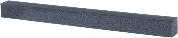 Tru-Maxx - 220 Grit Silicon Carbide Square Polishing Stone - Very Fine Grade, 1/2" Wide x 6" Long x 1/2" Thick - Best Tool & Supply