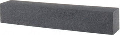 Tru-Maxx - 180 Grit Silicon Carbide Square Polishing Stone - Very Fine Grade, 1" Wide x 6" Long x 1" Thick - Best Tool & Supply