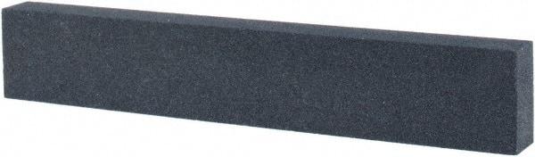 Tru-Maxx - 180 Grit Silicon Carbide Rectangular Polishing Stone - Very Fine Grade, 1" Wide x 6" Long x 1/2" Thick - Best Tool & Supply